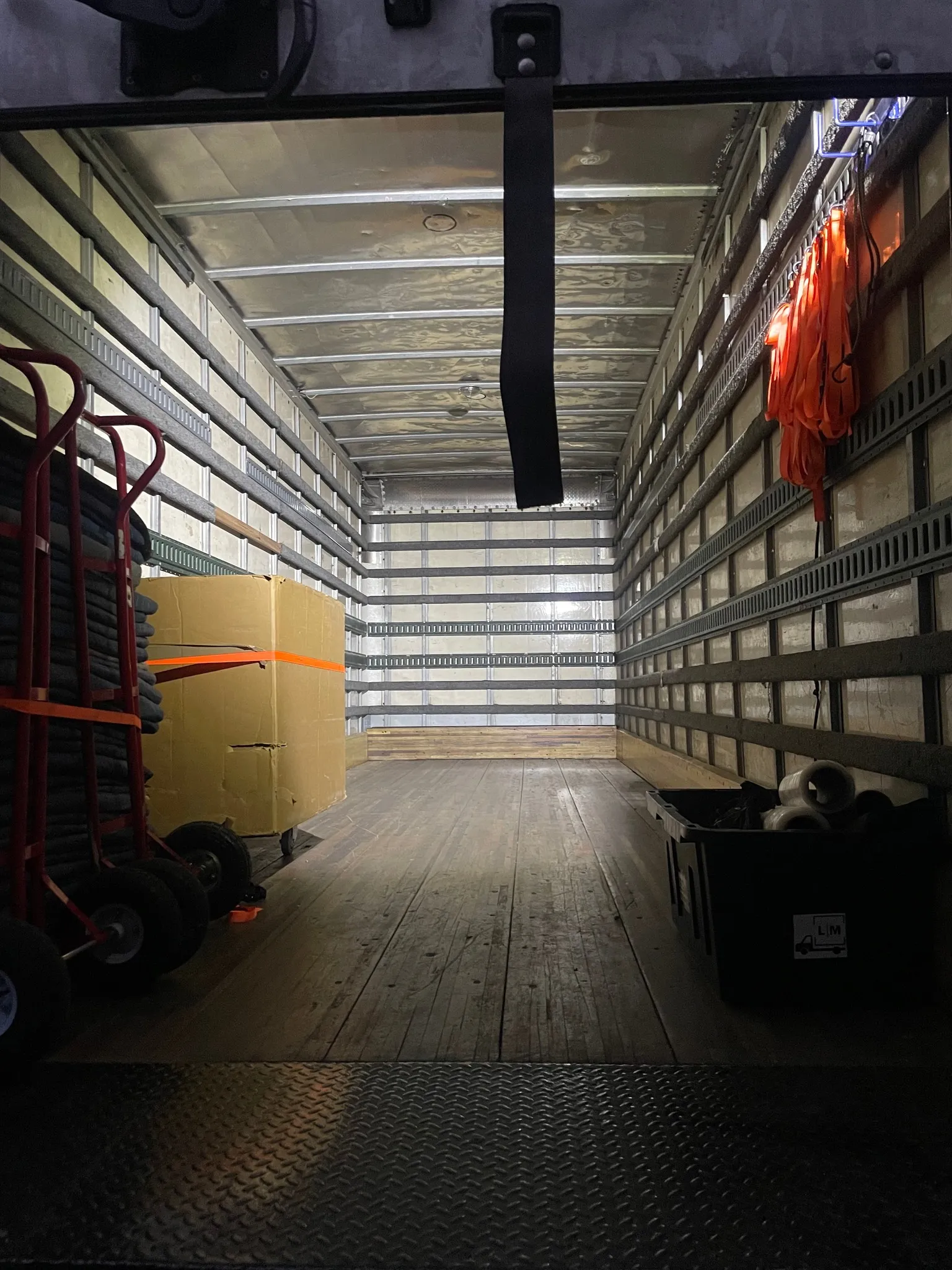 Legacy Moving Denver truck in Littleton