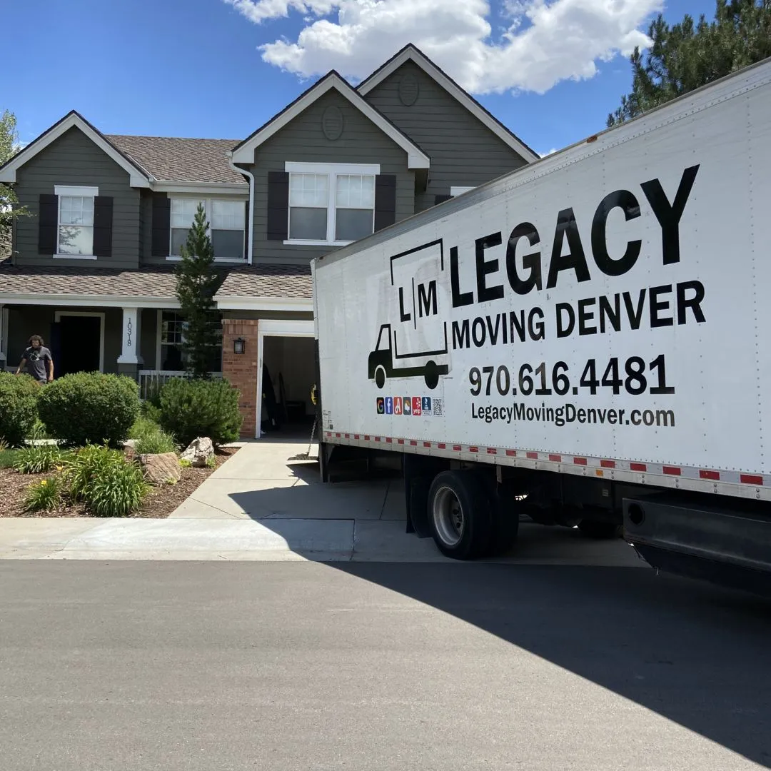 Legacy Moving Denver loading and unloading services