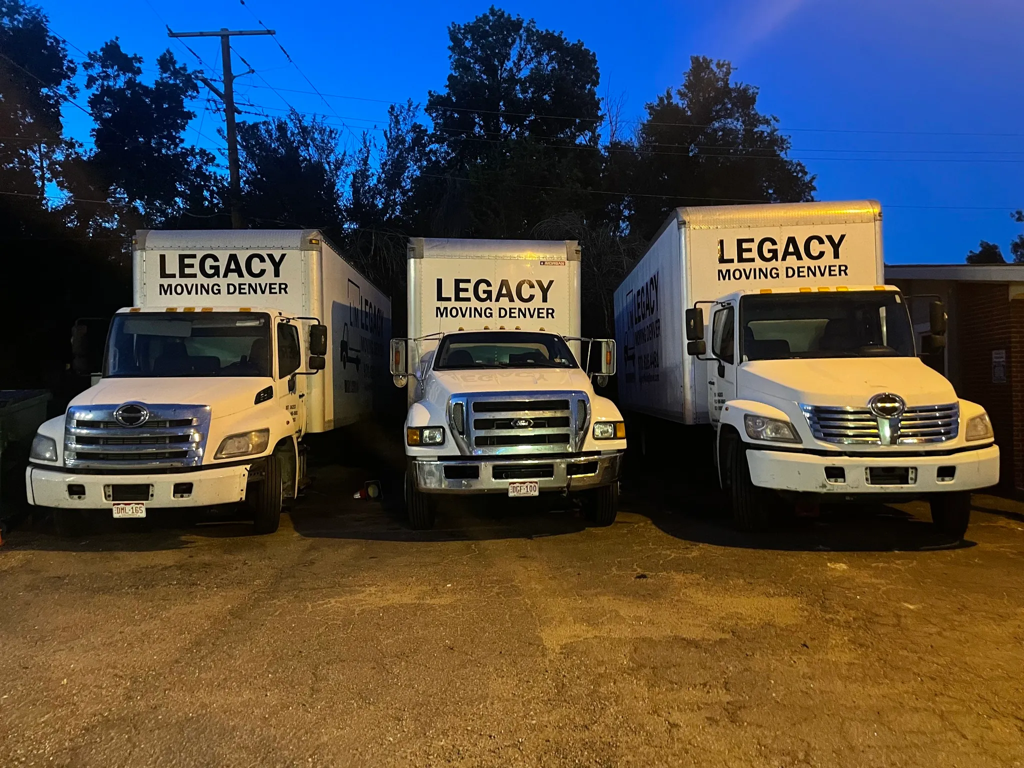 Legacy Moving Denver long distance moving services