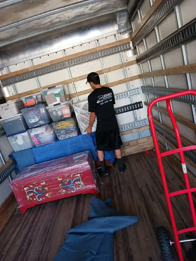Legacy Moving Denver professional service
