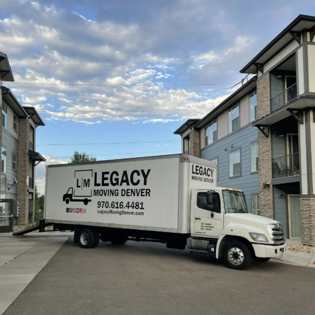 Legacy Moving Denver storage solutions