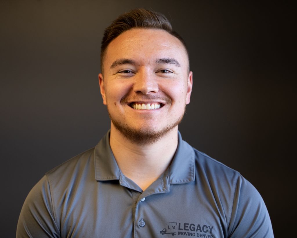 Andrew, the owner of Legacy Moving Denver