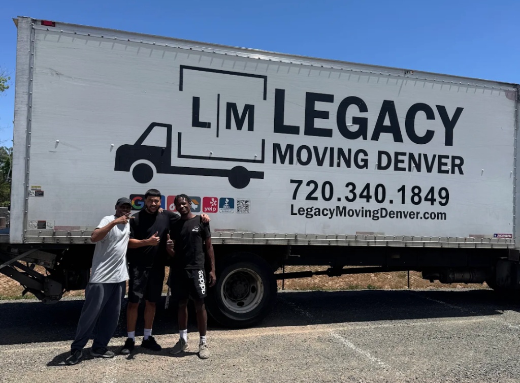 Legacy Moving Denver three man crew