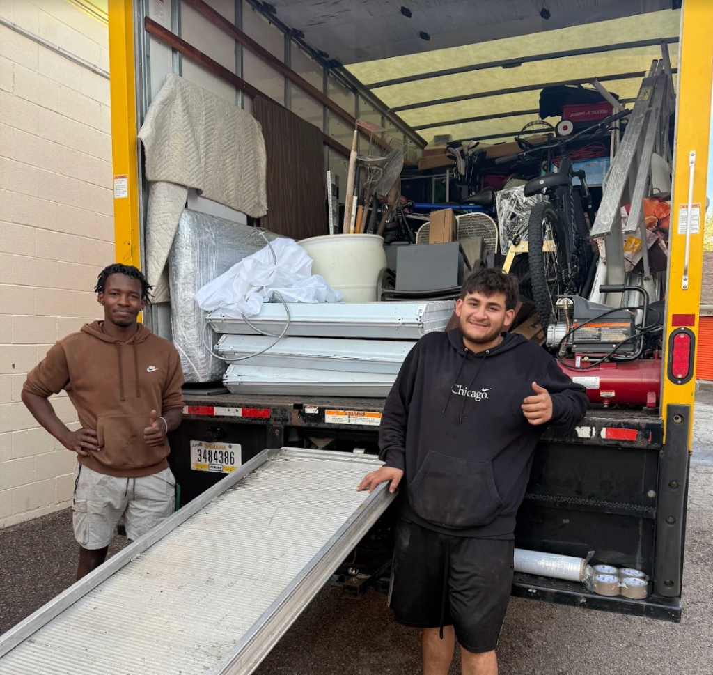 Legacy Moving Denver movers with loaded truck