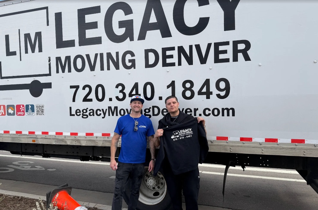 Legacy Moving Denver two movers